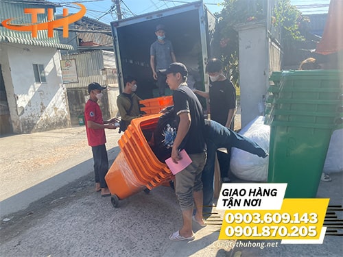 Thùng rác nhựa Thùng rác nhựa 240l