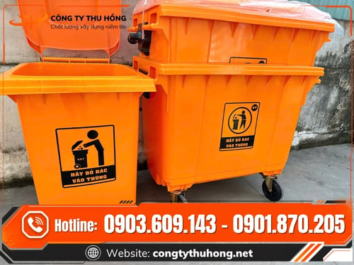 Thùng rác nhựa Thùng rác nhựa đa dung tích