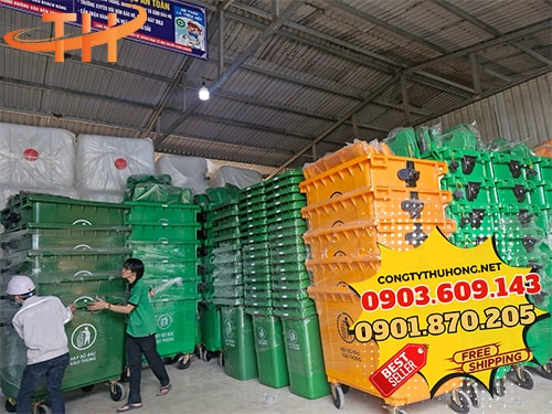 Thùng rác nhựa gia đình Thùng rác nhựa gia đình giá rẻ TPHCM