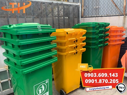 Thùng rác nhựa giá rẻ tại xưởng Thùng rác nhựa giá rẻ tại xưởng