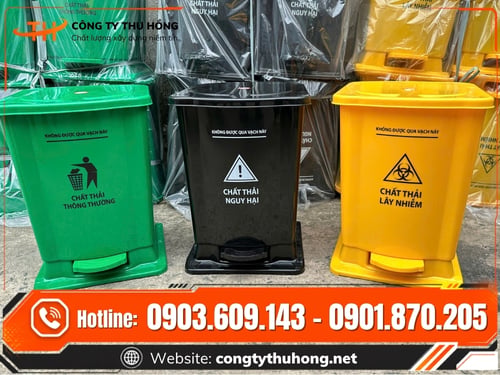 Thùng rác nhựa Thùng rác nhựa giá tốt