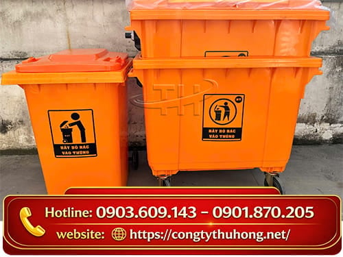 Thùng rác nhựa Thùng rác nhựa giá tốt