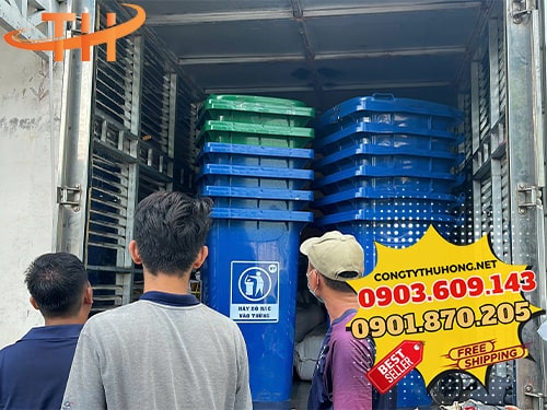 Thùng rác nhựa Thùng rác nhựa giao TPHCM