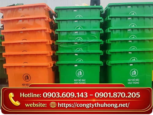 Thùng rác nhựa Thùng rác nhựa sẵn kho