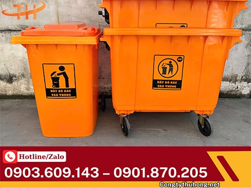 Thùng rác nhựa Thùng rác nhựa tại TPHCM