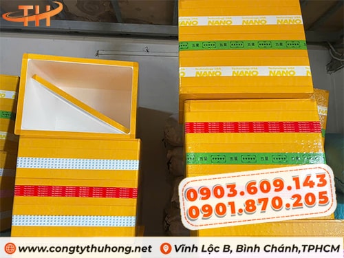 thùng xốp giữ đá thùng xốp giữ đá các loại giá rẻ