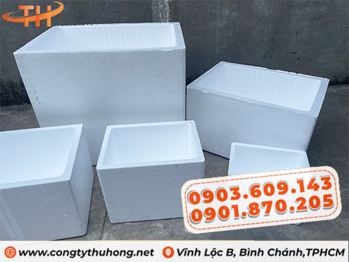 thùng xốp giữ đá thùng xốp giữ đá các loại