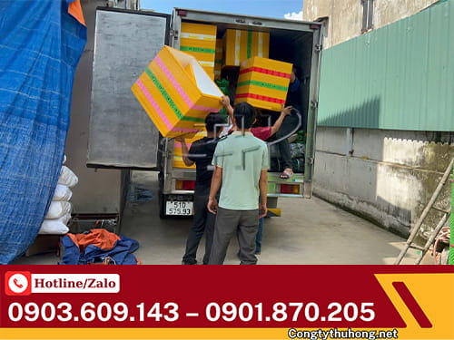 Thùng xốp giữ nhiệt Thùng xốp giữ nhiệt đựng hải sản giá sỉ