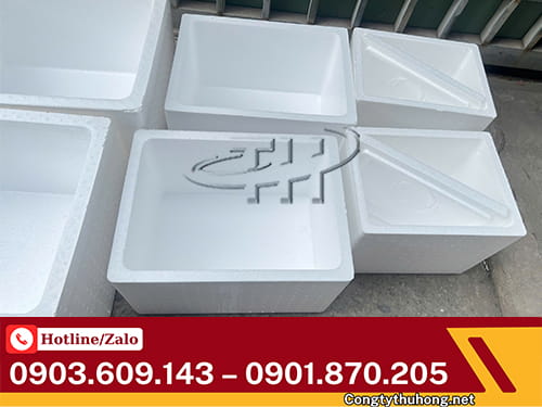 Thùng xốp giữ nhiệt Thùng xốp giữ nhiệt đựng thực phẩm