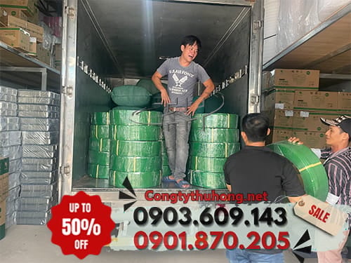 dây đai PET Tìm nguồn sỉ dây đai PET