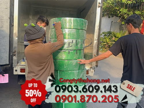 dây đai PET Tìm nguồn sỉ dây đai PET
