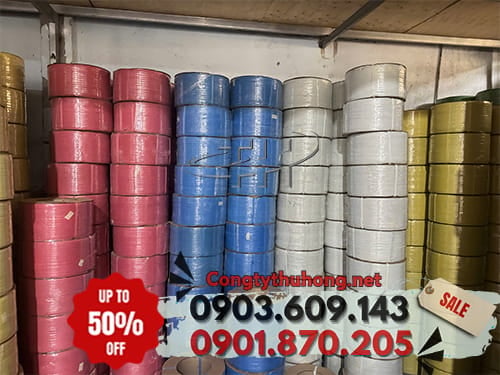 dây đai PP Tìm nguồn sỉ dây đai PP