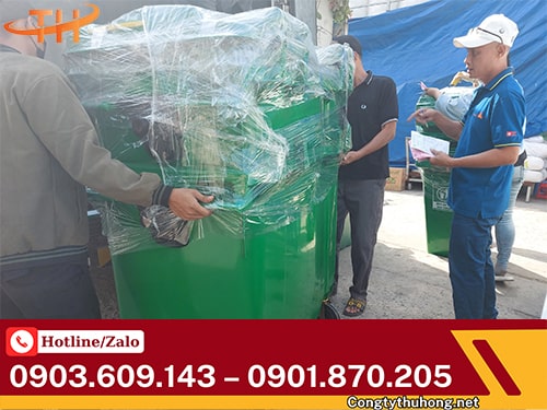 Thùng rác nhựa Tìm nguồn sỉ thùng rác nhựa TPHCM