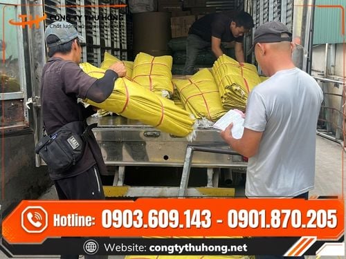 Bao đựng gạo Tính số lượng bao đựng gạo cần nhập