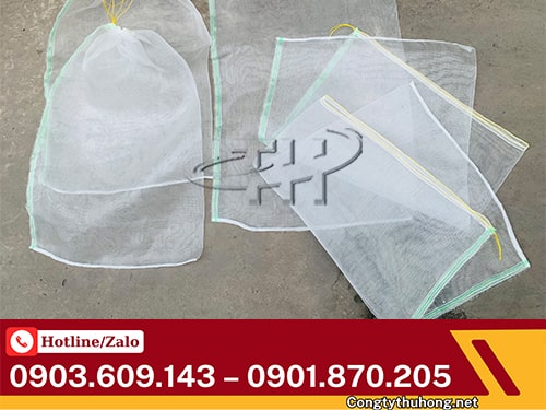 Túi lưới bao trái mít Túi bao trái mít