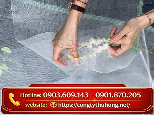 Túi bọc mít dây rút Túi bọc mít dây rút bền chắc