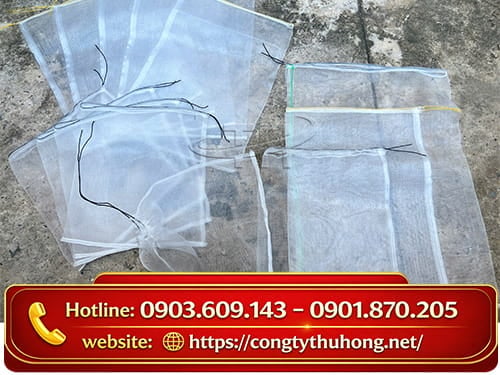 Túi bọc mít dây rút Túi bọc mít nhiều kích thước
