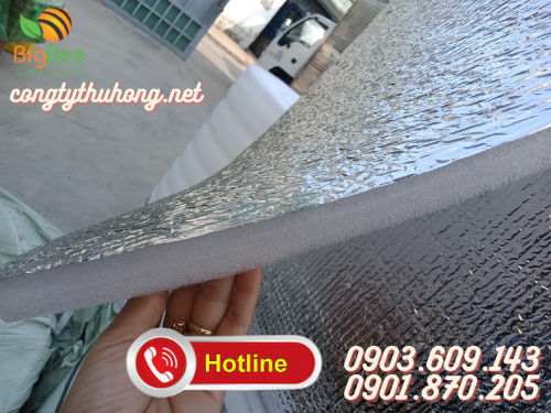 túi cách nhiệt 1 mặt tráng bạc