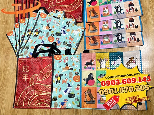 Túi đi chợ giá rẻ thân thiện môi trường Túi đi chợ giá rẻ thân thiện môi trường