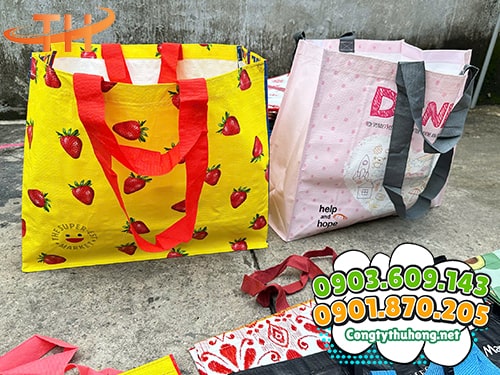 Túi đi chợ Túi đi chợ thân thiện