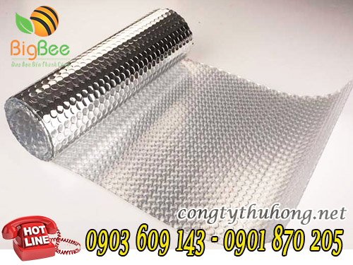 Tấm túi khí cách nhiệt 2 mặt nhôm