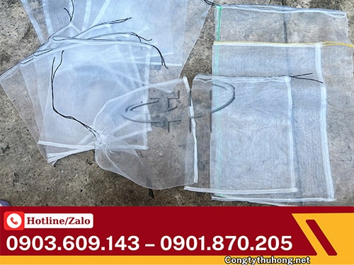 Túi lưới bao trái mít Túi lưới bao trái mít giá rẻ chất lượng