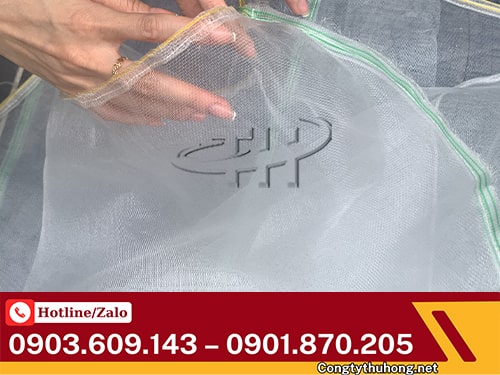 Túi lưới bao trái mít Túi lưới bao trái mít