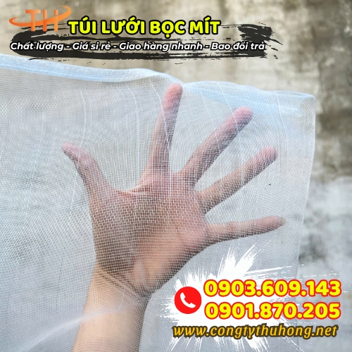 Túi lưới bọc mít Túi lưới bọc mít