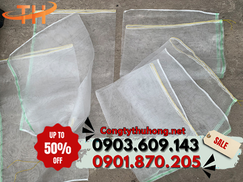 Túi lưới bọc quả mít giá rẻ Túi lưới bọc quả mít giá rẻ TPHCM