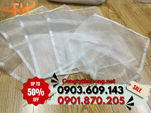 Túi lưới bọc quả mít 30 x 50cm Túi lưới bọc quả mít giá rẻ