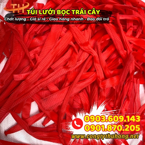 Túi lưới bọc trái cây giá tốt Túi lưới bọc trái cây giá tốt