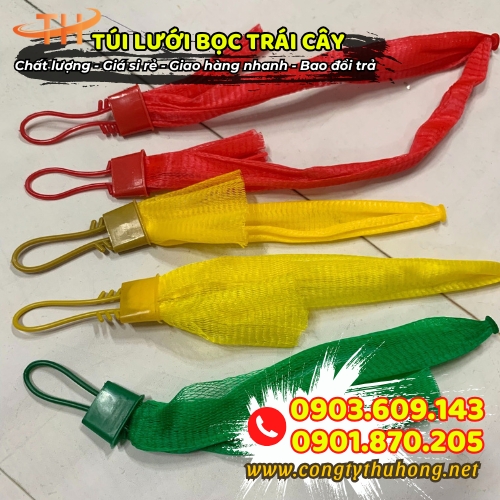 Túi lưới bọc trái cây giá tốt Túi lưới bọc trái cây giá tốt