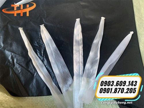 Túi lưới bọc trái cây trắng Túi lưới bọc trái cây trắng