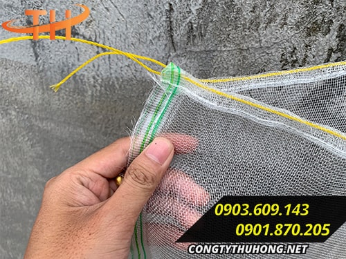 Túi lưới bọc trái cây Túi lưới bọc trái cây