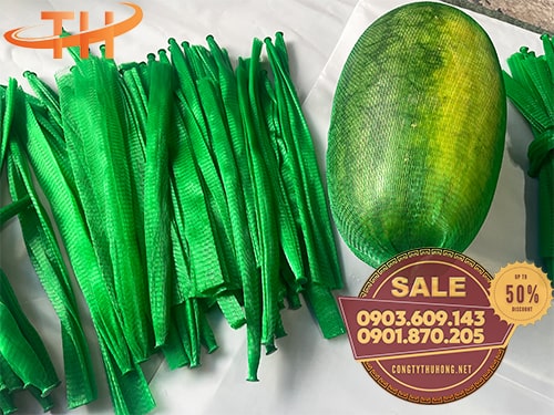 Túi lưới đựng hoa quả Túi lưới đựng hoa quả đủ màu giá rẻ