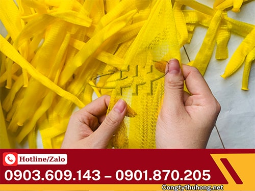 Túi lưới đựng trái cây Túi lưới đựng trái cây