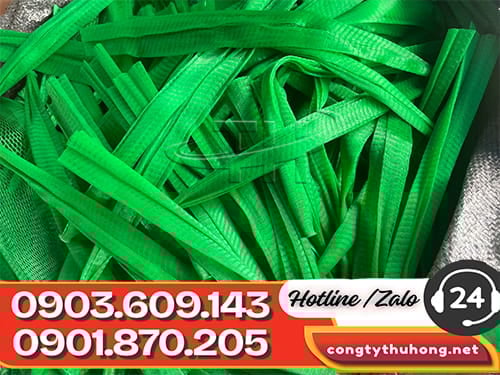 Túi lưới đựng trái cây Túi lưới đựng trái cây có khóa tiện lợi giá tốt