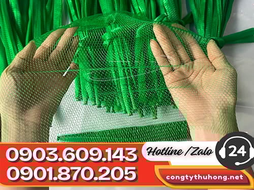 Túi lưới đựng trái cây Túi lưới đựng trái cây giá tốt