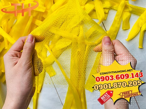 túi lưới đựng trái cây Túi lưới đựng trái cây uy tín