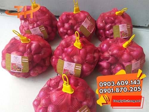 Túi lưới đựng rau củ quả Túi lưới đựng trái cây