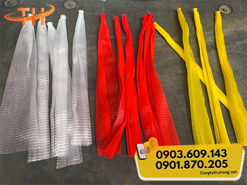 Túi lưới nhựa bọc hoa quả Túi lưới nhựa bọc hoa quả