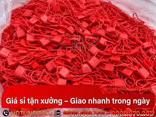 Túi lưới nhựa Túi lưới nhựa có khóa tiện lợi