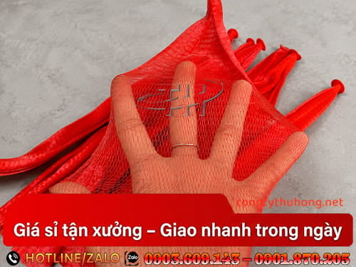 Túi lưới nhựa Túi lưới nhựa tiện lợi