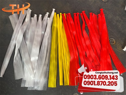 Túi lưới đựng trái cây các loại Túi lưới trái cây