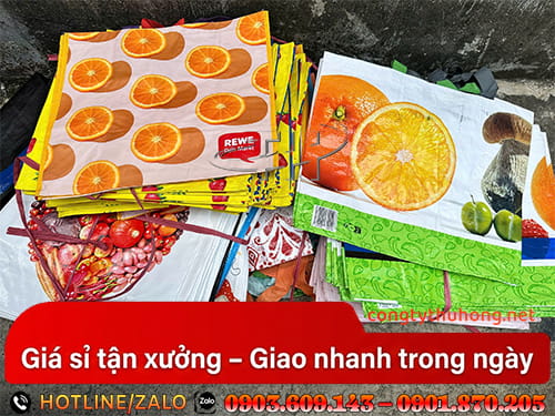Túi PP dệt Túi PP dệt giá tốt