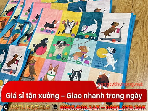Túi PP dệt Túi PP dệt