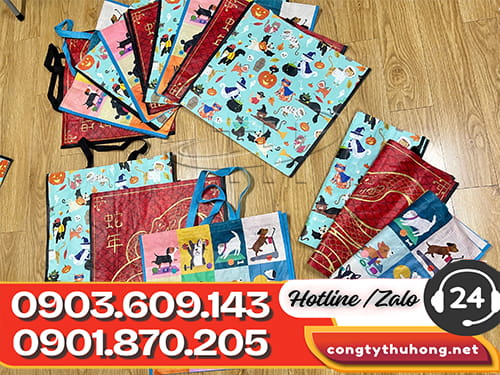 Túi vải không dệt Túi vải không dệt đựng đồ