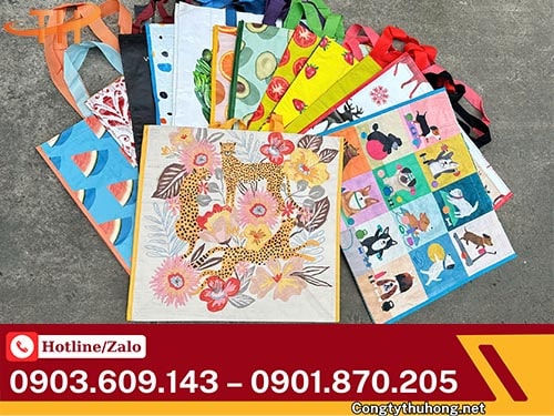 Túi vải không dệt giá rẻ, tiện lợi