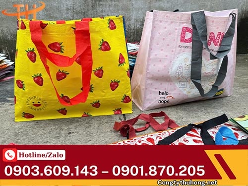 Túi vải không dệt Túi vải không dệt