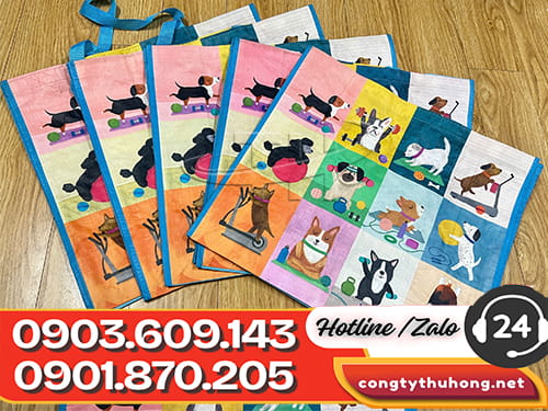 Túi vải không dệt Túi vải không dệt giá sỉ